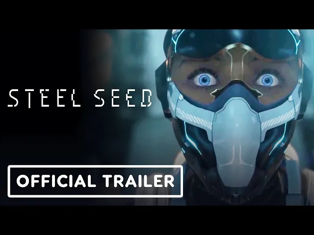 Steel Seed - Official Trailer | The MIX | Kinda Funny Spring Showcase 2024