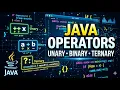 Stop Confusing Java Operators Unary Binary Ternary Explained Simply