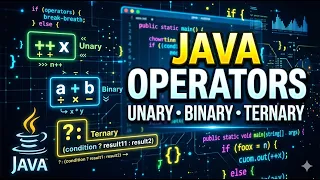 Stop Confusing Java Operators Unary Binary Ternary Explained Simply