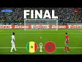 Lagu Senegal vs Morocco FINAL | Penalty Shootout Africa Cup of Nations 2025 | eFootball PES