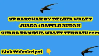 Download SUARA WALET JUARA 1 BATTLE TOURNAMEN AUDAX 2021 || SP BAROKAH BY CITRA DELKIA WALET MP3