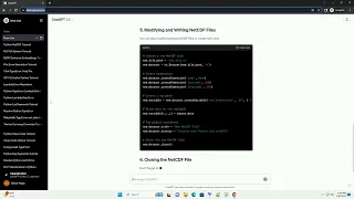 netcdf using python