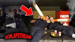 SCHLAFSTREAM endet IN AGGRESSIONEN | Jordan & Semih