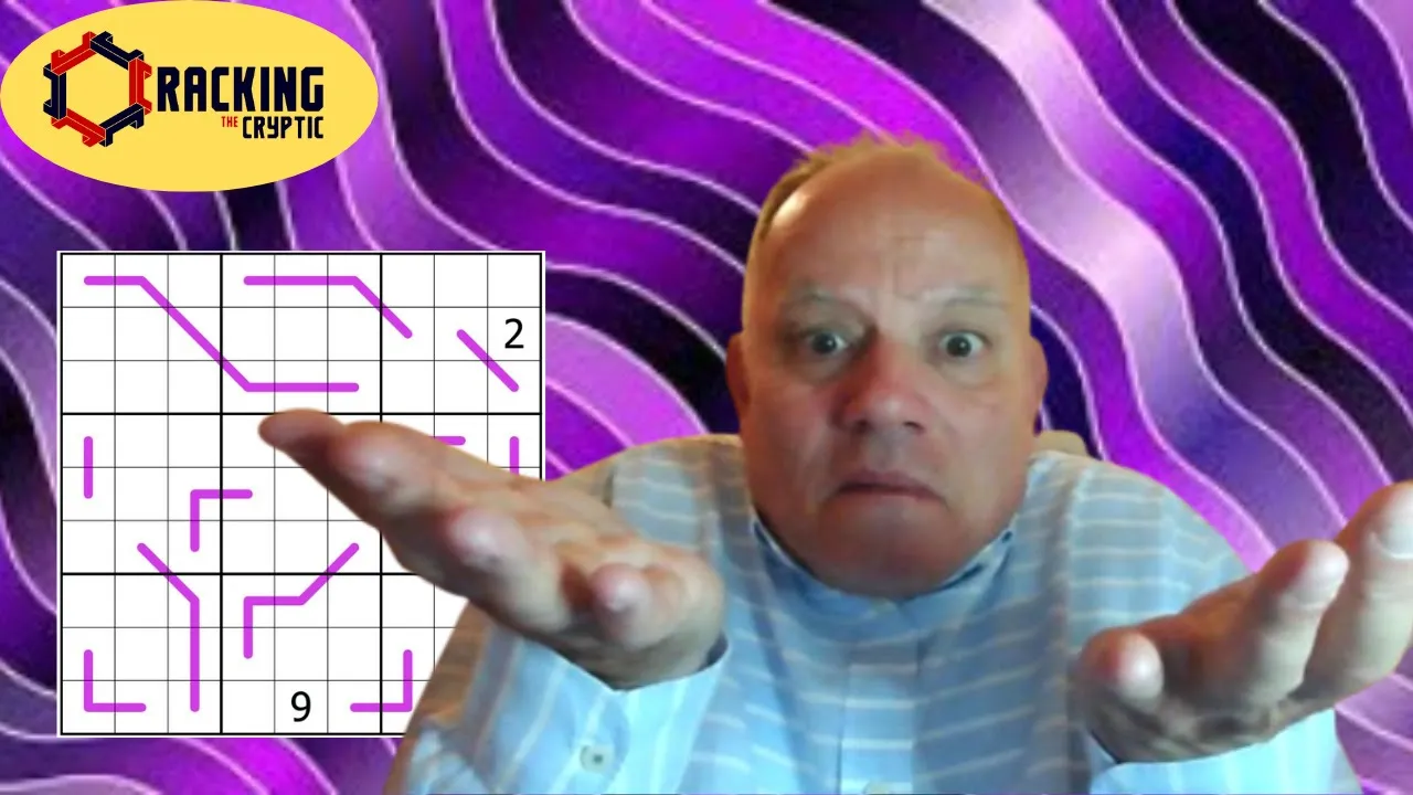 The Strange Case of the Purple Lines