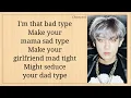 Download Lagu Chanyeol - Bad Guy Lyrics || The Box OST