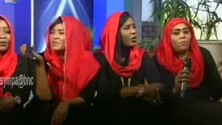 كورال كلية الموسيقى والدراما ليلة عمر للفنان عبدالرب ادريس 