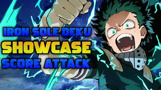 IRON SOLE DEKU IS INSANE IN SCORE ATTACK My Hero United Survival