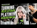 TURNING NORAFAWN PLATINUM FOR THE FIRST TIME