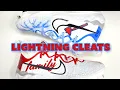 Custom Nike Alpha Huarache NXT Baseball Cleats