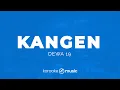 Lagu Kangen - Dewa 19 (KARAOKE VERSION)