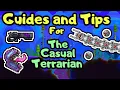 Terraria Guide for Beginners 8 Terraria Progression Guide for Casuals Terraria Guide Walkthrough