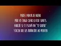 Becky G - NO MIENTEN (Letra/Lyrics)