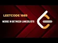 1669 Merge In Between Linked Lists