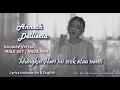 Download Lagu Anneth - Mungkin Hari Ini Esok Atau Nanti | NADA PRIA | MALE KARAOKE REAL | Plus English Lyrics