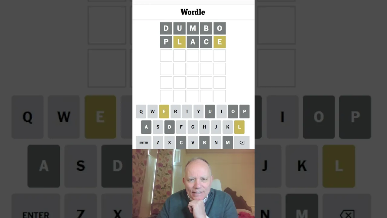 Wordle in a Minute - 30th May 2023