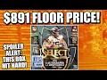 SOLD OUT FOR 891 WORTH IT 2022 Panini Select NFL First off the Line FOTL Box Review