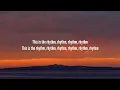 The Black Eyed Peas, J Balvin - RITMO (Letra/Lyrics)