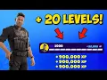 CRAZZY NO TIMER Fortnite XP Map to LEVEL UP in Season 3 Chapter 7