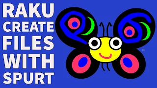 Raku Create Files With Prompt - Beginners Programming Tutorial 2024