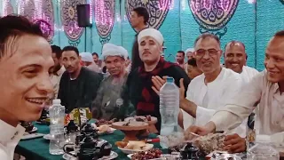 هانى الصعيدى فرحه عائله حمدون ابوسنبل النهضه وشوف الطرب والسلطنه مع عائله السماسيرى روعه 