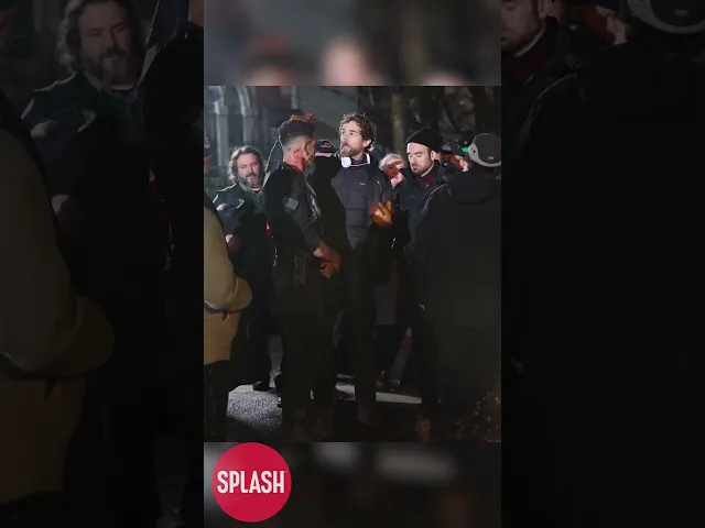 The Punisher Seen On The Set For The First Time Filming "Daredevil Born Again" - 02 Apr 2024
