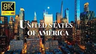 Download Cities of United States of America in 8K ULTRA HD 60 FPS Drone Video MP3