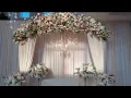 DIY - Curved Backdrop Decor