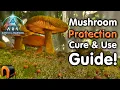 Ark MUSHROOMS Aberration CURE USE Guide