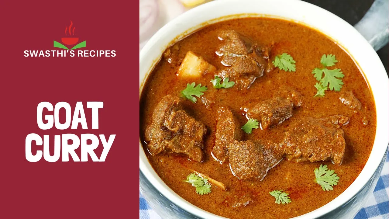 Goat Curry - Chettinad Mutton Kulambu