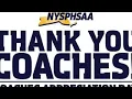 THANK YOU FALL COACHES