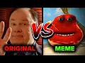 E E EI I m on vacation ORIGINAL vs MEME
