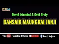 Download Lagu BANSAIK MAUNGKAI JANJI - David Iztambul feat Ovhi firsty ( KARAOKE )