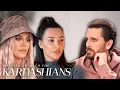 Kim Khloe Kardashian Help Scott Disick Confront His Grief KUWTK E