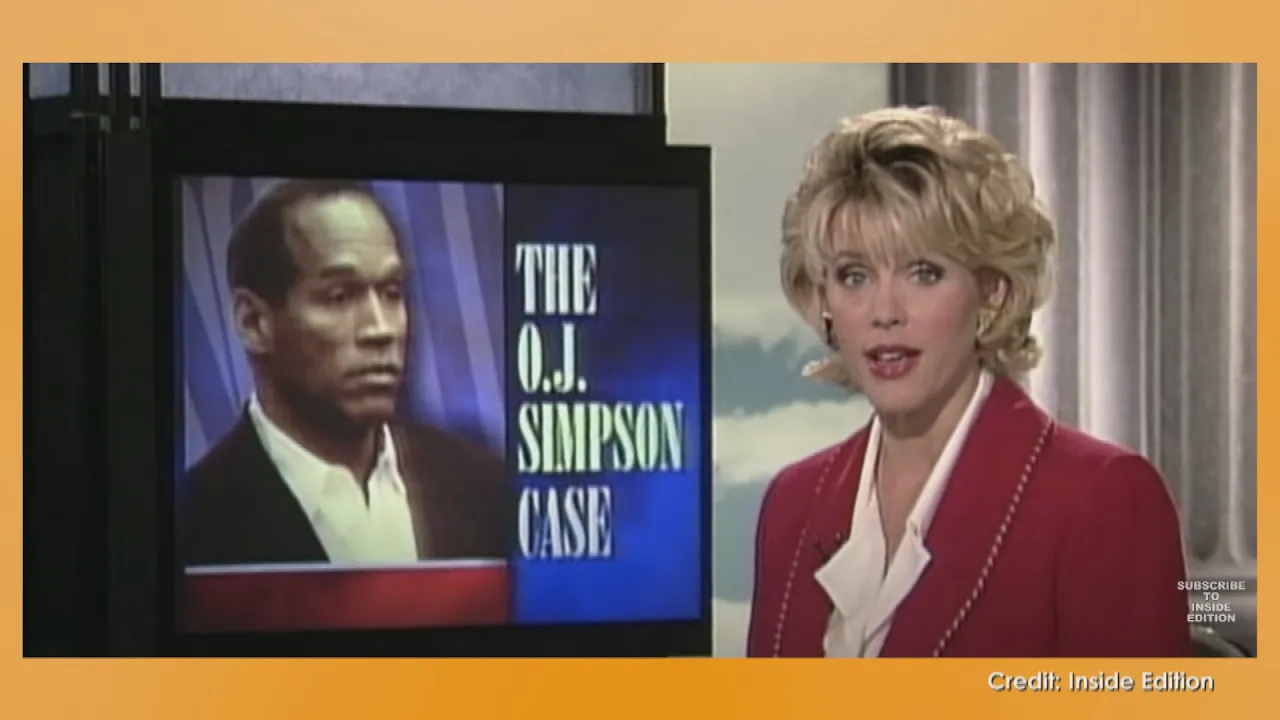 Deborah Norville Reflects on Covering O. J. Simpson Trial During 1st Day at Inside Edition