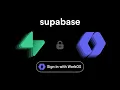 Login With WorkOS Demo June 2025 - Supabase Auth Tutorial