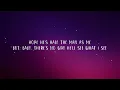 Dylan Scott - What He'll Never Have (Lyrics) | Lyrics Video (Official)