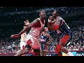 1997 NBA Houston Rockets at Chicago Bulls January 11 1997 Black Jesus Jordan vs Hakeem The Dream