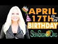 Born On April 17th - Happy Birt ay