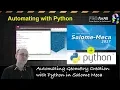 Salome Tutorial Automating with Python