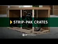 Strip Pak Custom Crating UFP Packaging