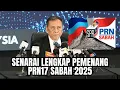 Lagu SENARAI LENGKAP PEMENANG PRN17 SABAH