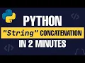 Python String Concatenation How to Join Strings Easily In 2 Minutes