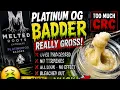 Melted Roots Extracts Platinum OG