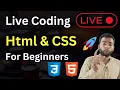 HTML Text Formatting and Image Insertion Tutorial - Live Classes with Creative Babar