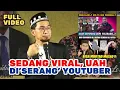 Lagu KARENA VIDEO INI UAH 'DISERANG' YOUTUBER, UST ADI HIDAYAT, WAHYU IMTIYAZ