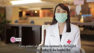 การดูแลผู้ป่วยในโฮสเทลเฉพาะกิจโควิด-19 มีระบบการติดตามอาการอย่างไร