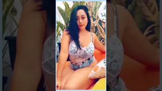 detik2 tante sarah mengeluarkan jurus goyang patah patah