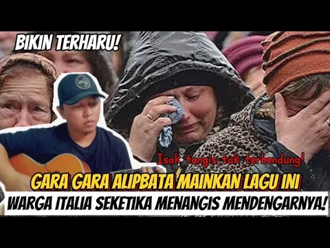 Download MP3 LAGU ALIPBATA BIKIN WARGA ITALIA MENANGIS| ALIPBATA REACTION