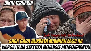 Download LAGU ALIPBATA BIKIN WARGA ITALIA MENANGIS| ALIPBATA REACTION MP3