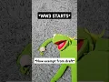 Kermit avoids WW3